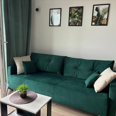 Apartment Green With Private Bike Storage Свіноуйсьце Екстер'єр фото