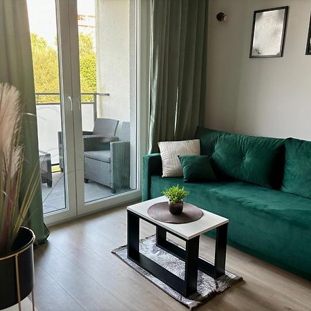 Apartment Green With Private Bike Storage Свіноуйсьце Екстер'єр фото