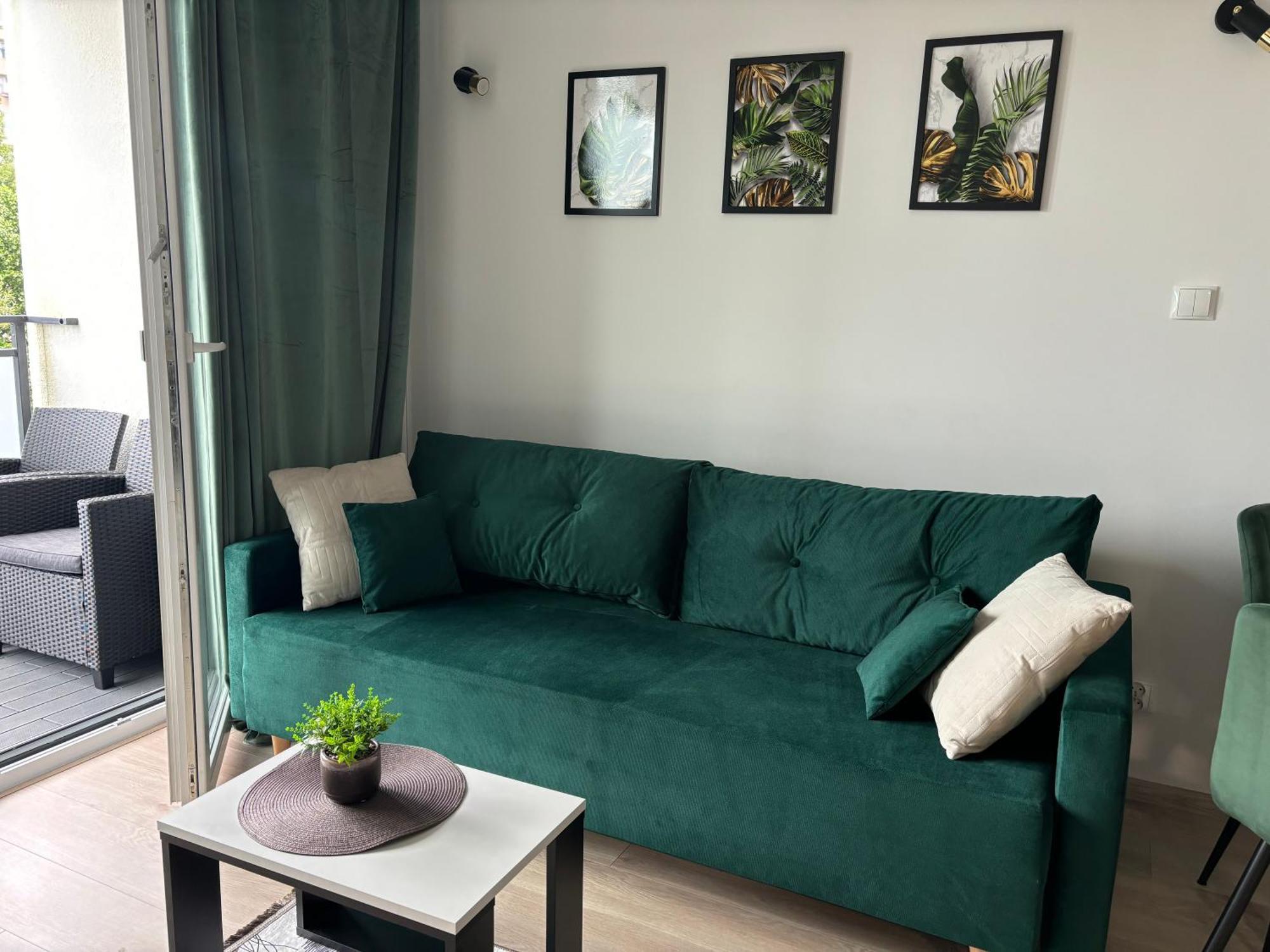 Apartment Green With Private Bike Storage Свіноуйсьце Екстер'єр фото