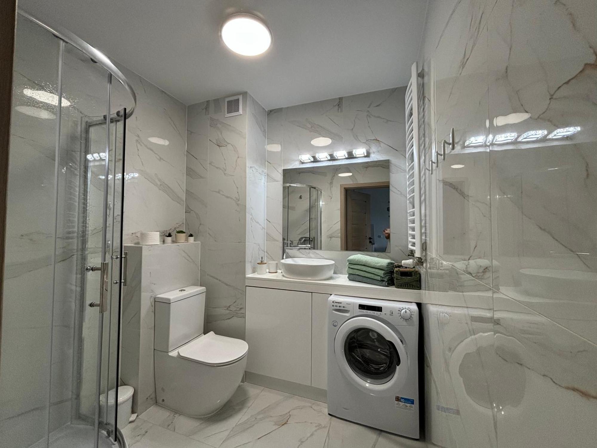 Apartment Green With Private Bike Storage Свіноуйсьце Екстер'єр фото