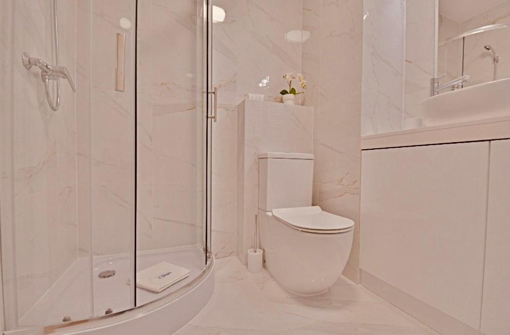 Apartment Green With Private Bike Storage Свіноуйсьце Екстер'єр фото