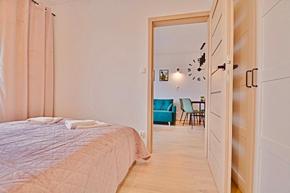 Apartment Green With Private Bike Storage Свіноуйсьце Екстер'єр фото