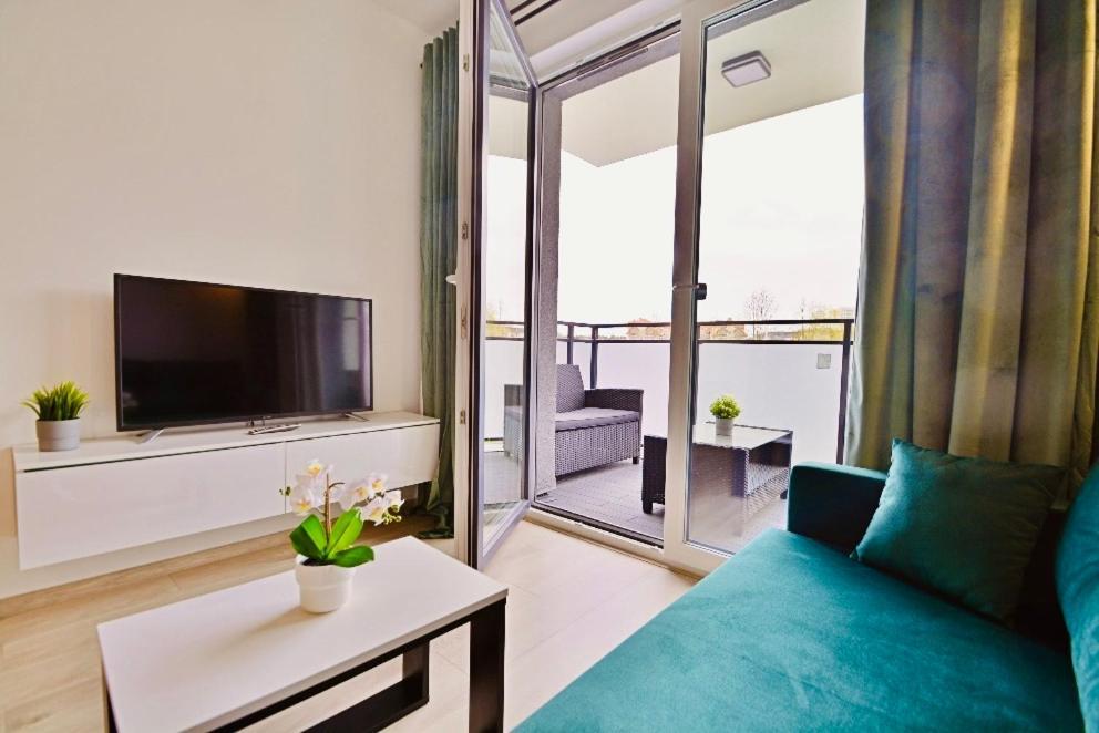 Apartment Green With Private Bike Storage Свіноуйсьце Екстер'єр фото